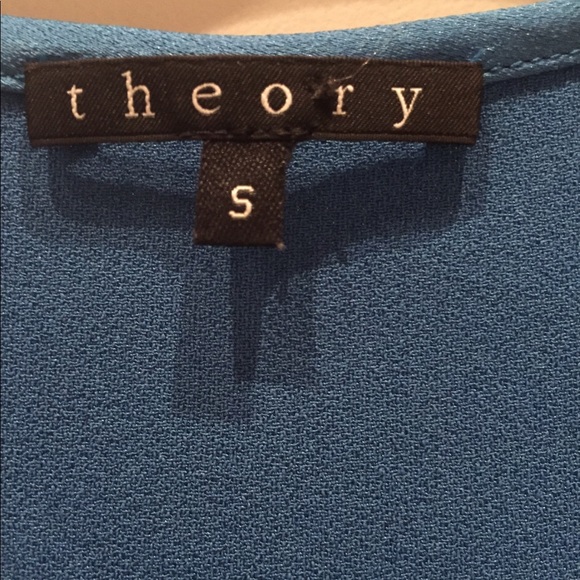 Theory Royal Blue Tunic - Picture 4 of 4